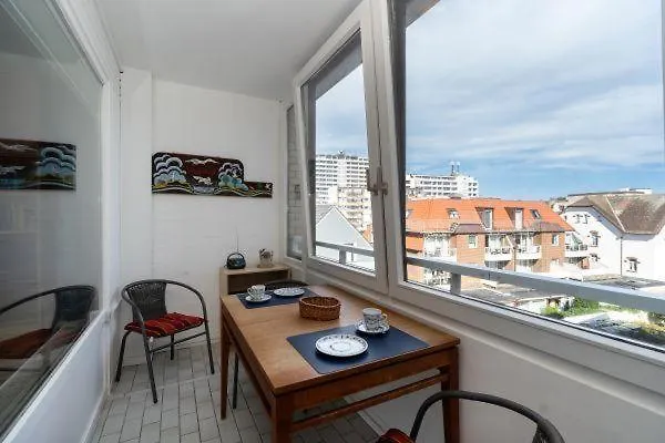 Apartment App. Käptn Hook, Haus Christianenhöhe