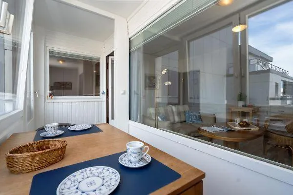 Apartment App. Käptn Hook, Haus Christianenhöhe